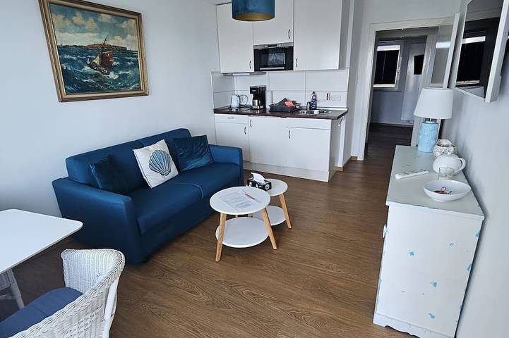 Ferienwohnung für 3 Personen, mit Garten - 1