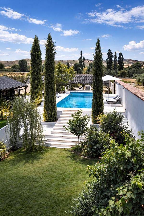 Casa rural para 4 personas, con vistas además de piscina y jardín, Se admiten mascotas - 1