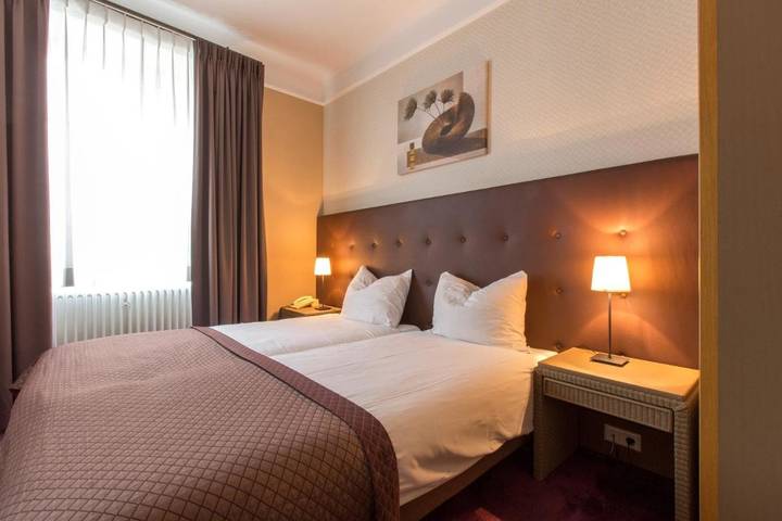 Hôtel pour 2 personnes, avec vue et terrasse à Mondorf-les-Bains - 2