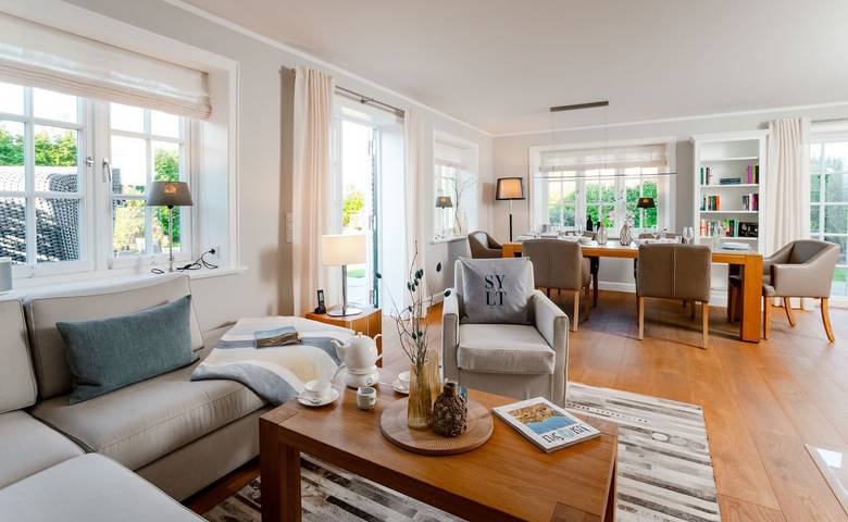 Ferienhaus für 6 Personen, mit Garten und Ausblick sowie Sauna, mit Haustier in Archsum - 2