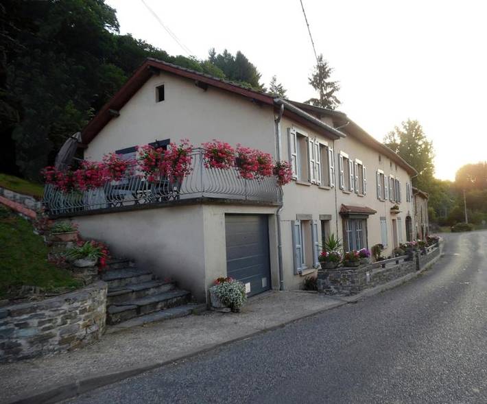 Maison d’hôte pour 2 personnes, avec Terrasse et Vue