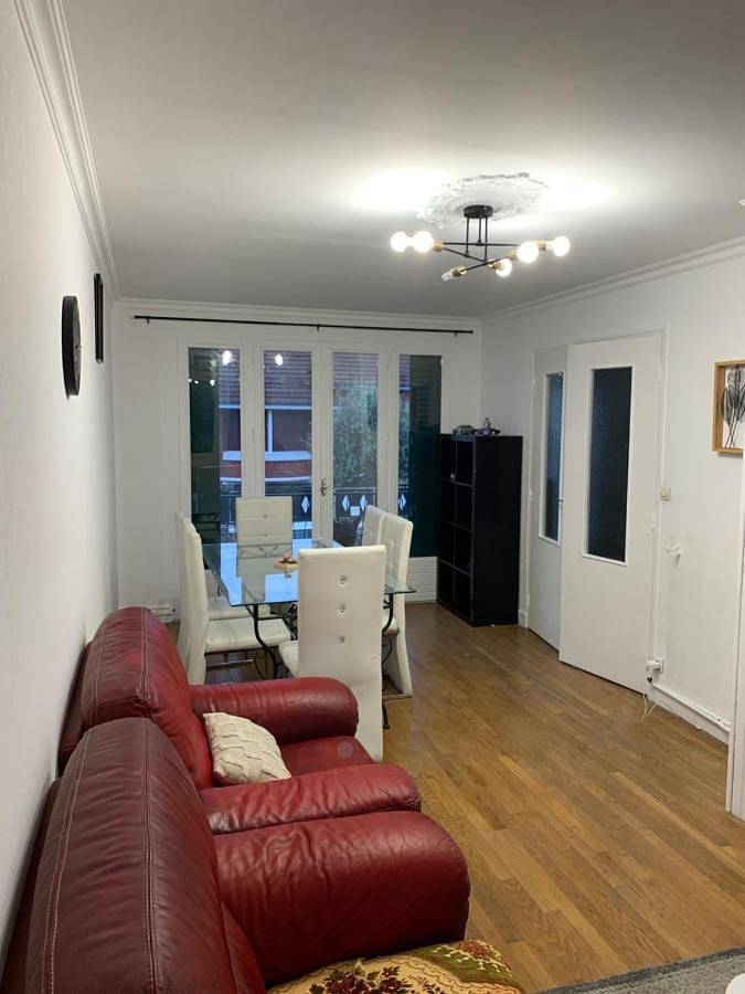 Appartement de vacances pour 2 personnes, avec jardin