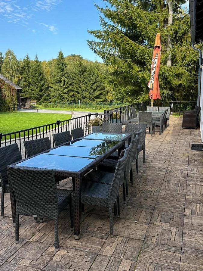 BnB für 16 Personen, mit Pool und Garten sowie Ausblick in Tschechien - 3