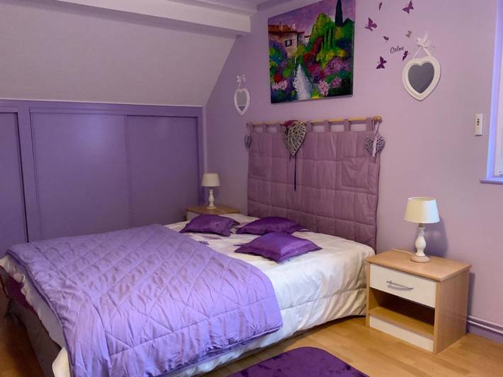 Appartement de vacances pour 2 personnes, avec jardin et vue dans Territoire de Belfort - 4