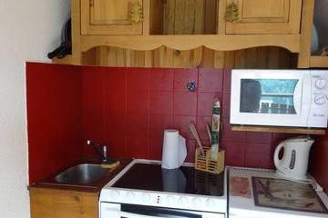 Gîte pour 3 personnes, avec balcon à Chatel