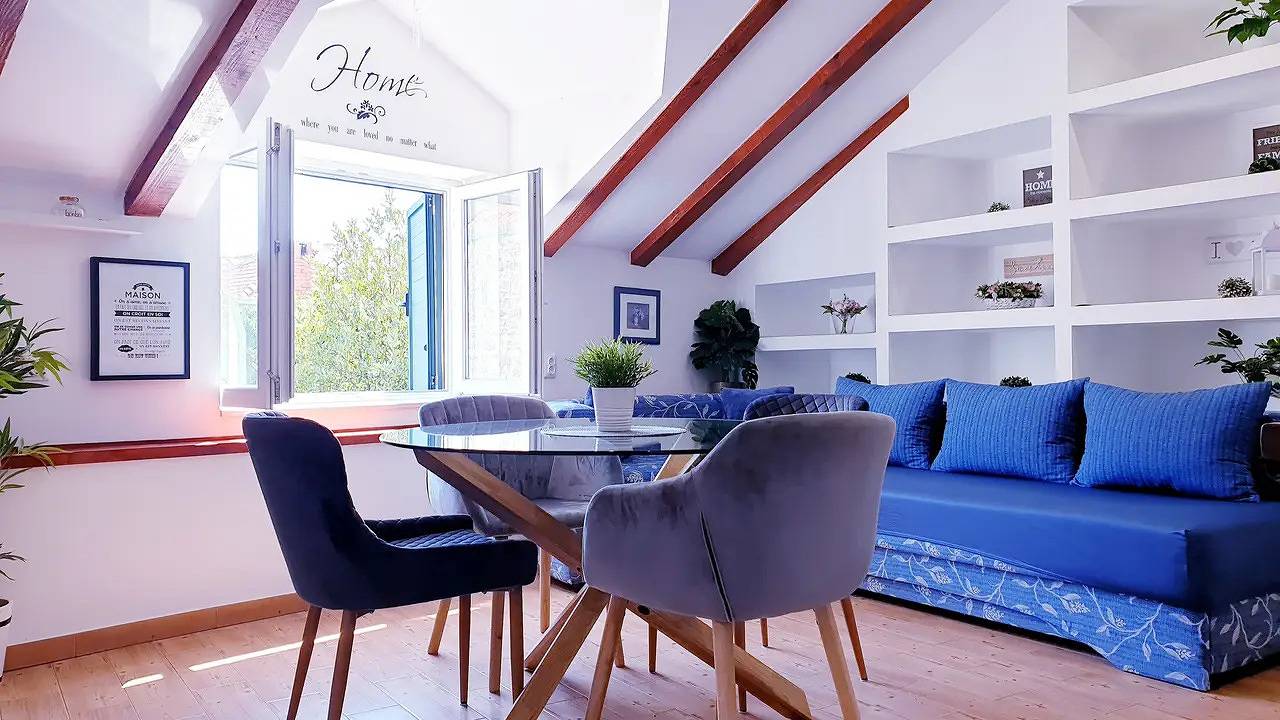 Apartamento vacacional entero, Ferienwohnung für 2 Personen (37 m²) in Supetar in Supetar, Brac