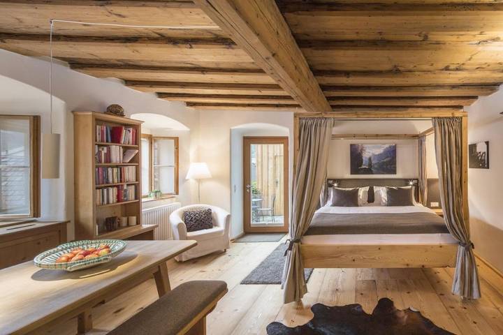 Ferienhaus für 4 Personen, mit Balkon und Whirlpool sowie Terrasse und Garten in Hallstatt - 3