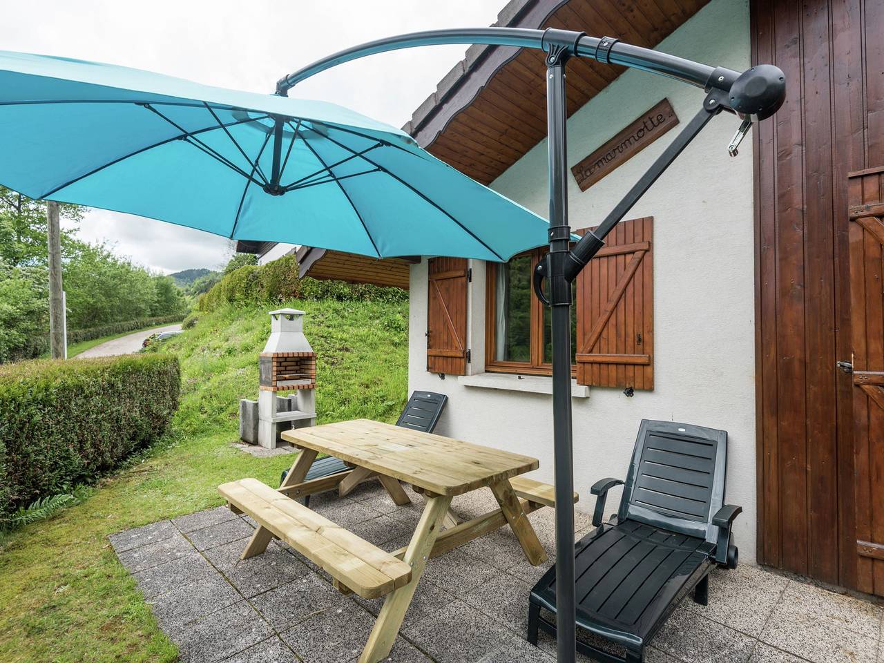 Chalet à Lotharingen près de la forêt & ski in La Bresse, Parc naturel régional des Ballons des Vosges