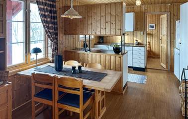 Appartement voor 3 Personen in Møsvatnet, Vestfold og Telemark, Afbeelding 3