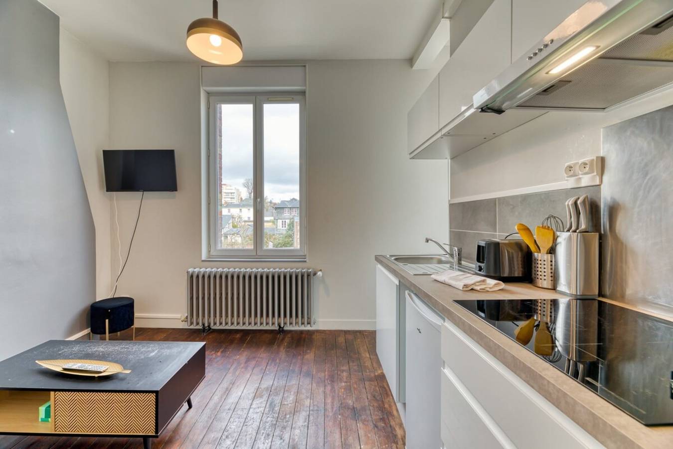 Ganze Wohnung, Le Rêve doré :  proche de la Gare ! in Rouen, Rouen und Umgebung