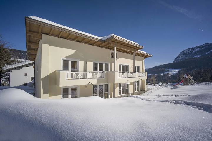 Ferienwohnung für 5 Personen, mit Terrasse und Sauna sowie Garten und Ausblick in Thiersee - 2