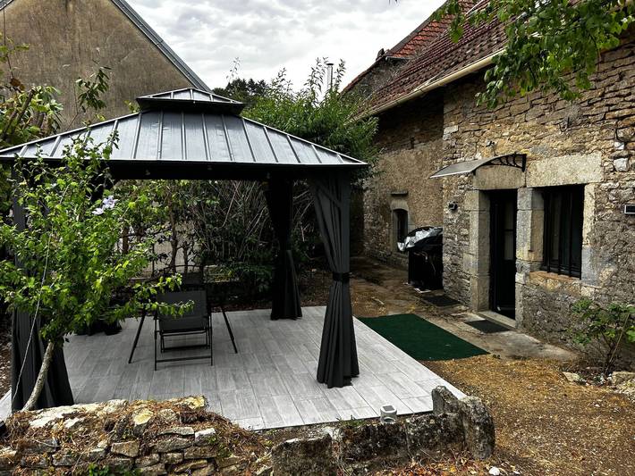 Maison charmante Serre-les-Moulières 100 m², jardin in Serre-les-Moulières, Jura