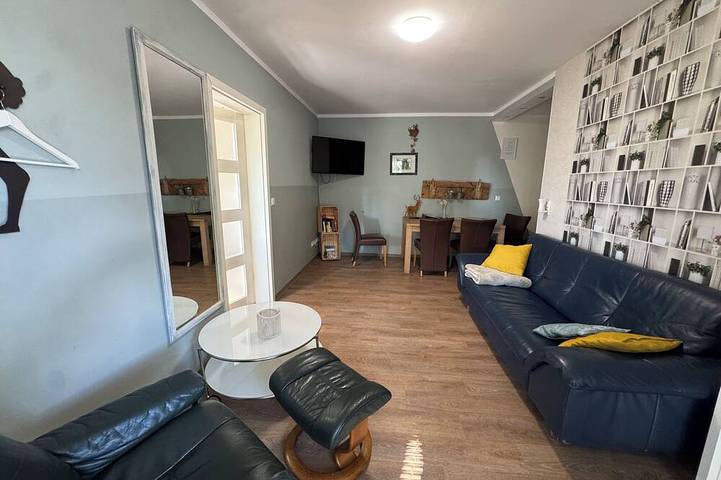 Ganze Wohnung, Ferienwohnung am Tierpark Sababurg: Grimmstube in Hofgeismar, Landkreis Kassel