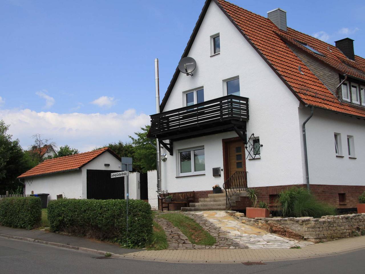 Ferienhaus Domus Solis - Ferienhaus  Domus Solis in Korbach, Waldecker Land