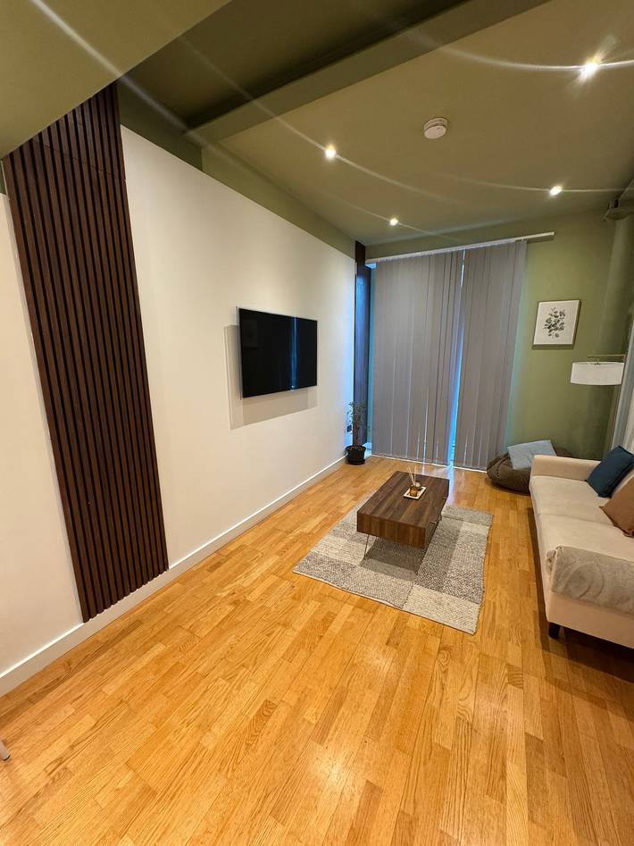 Holiday apartment for 3 people, with hot tub - 1