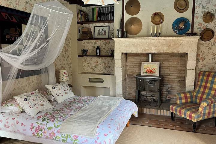 Location de vacances pour 10 personnes, avec jardin à Saint-Séverin - 4