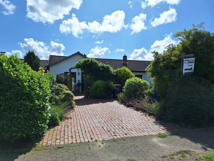 Ferienwohnung für 2 Personen, mit Terrasse und Garten in Wiemersdorf - 4