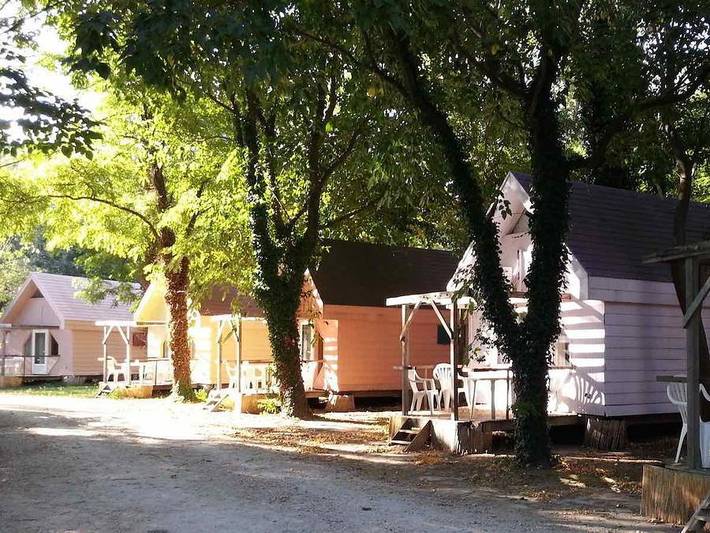 Chalet pour 4 personnes, avec Terrasse