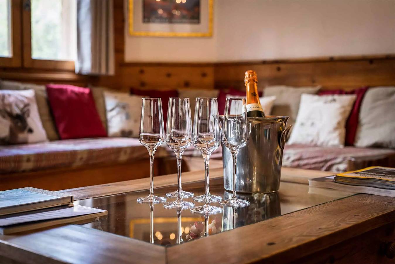 7-Zimmer-Chalet für 12 Personen in La Tania, La Perrière
