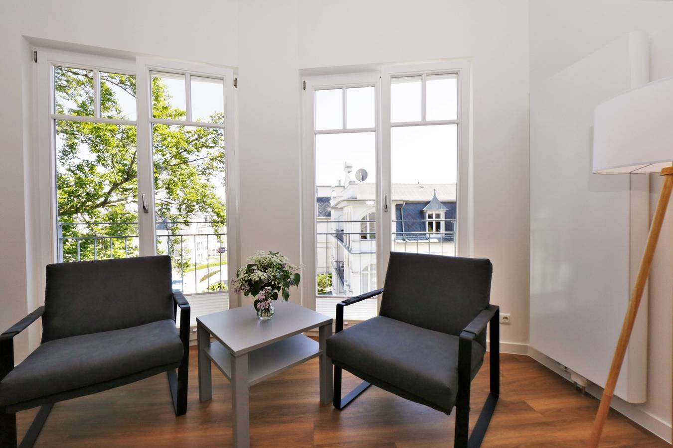 Appartement de vacances entier, (Brise) Haus Buchenhof App. 3 in Bansin, Heringsdorf