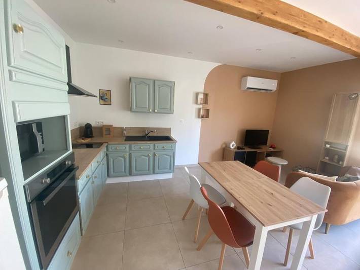 Location de vacances pour 5 personnes, avec Terrasse à Fontcouverte - 2