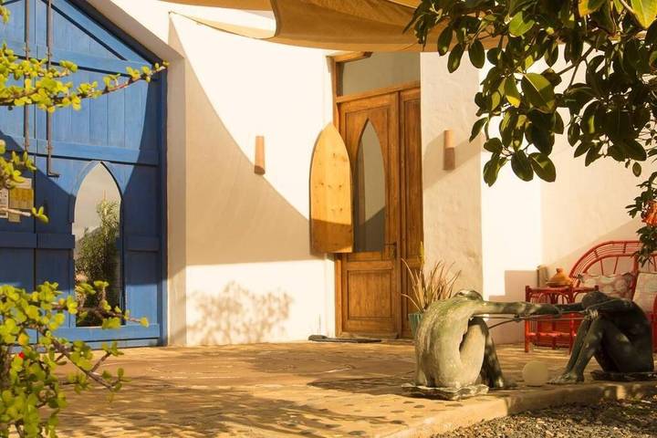 Casa rural para 4 personas, con jardín además de vistas y piscina en Tuineje - 4