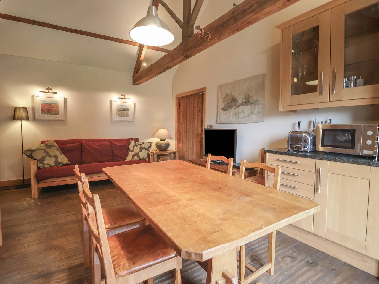 The Annex at Manor Farm in Howardian Hills