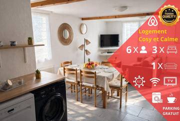 Gîte pour 6 personnes à Lahonce