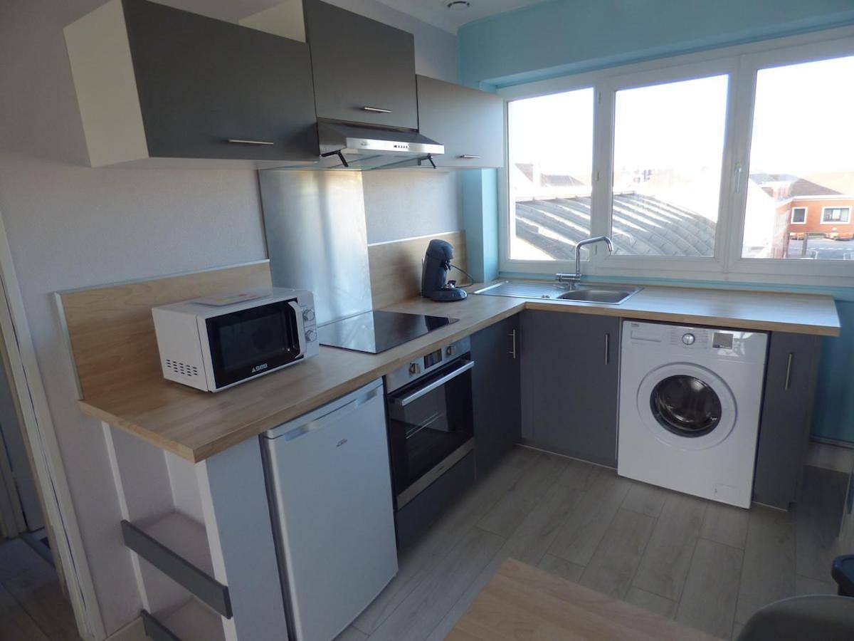 Appartement entier, L'Échappée Calaisienne - Cosy Vue Place d'Armes in Calais, Région de Calais