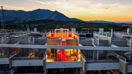view of accommodation