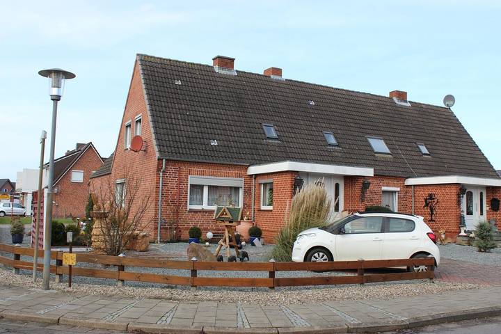 Ferienwohnung für 7 Personen, mit Terrasse und Garten in Burgstaaken