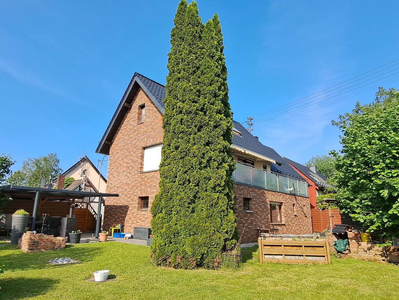 Ganze Ferienwohnung, Ferienwohnung Engels - Neue Allergiker-Ferienwohnung mit Terrasse im Ww in Altenkirchen & Umgebung