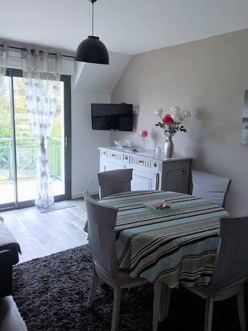 Gîte pour 3 personnes, avec balcon à Saint-Valery-sur-Somme