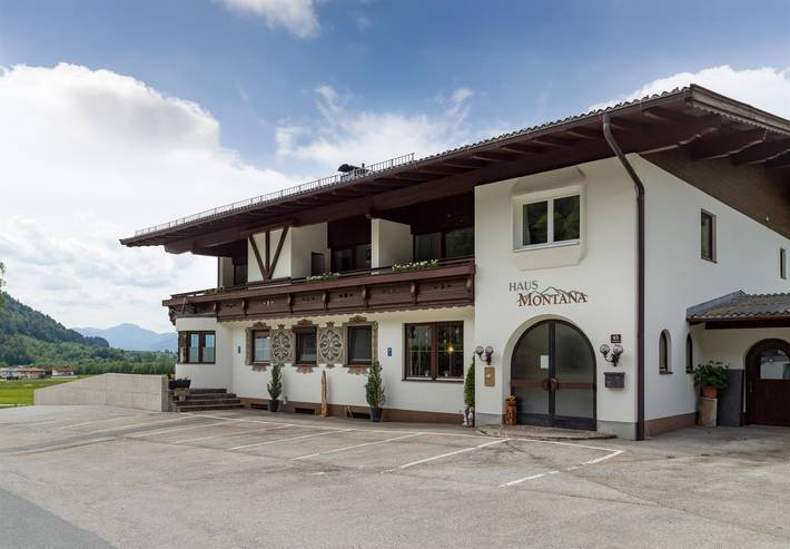Ferienwohnung für 5 Personen, mit Garten und Ausblick, kinderfreundlich in Walchsee - 3