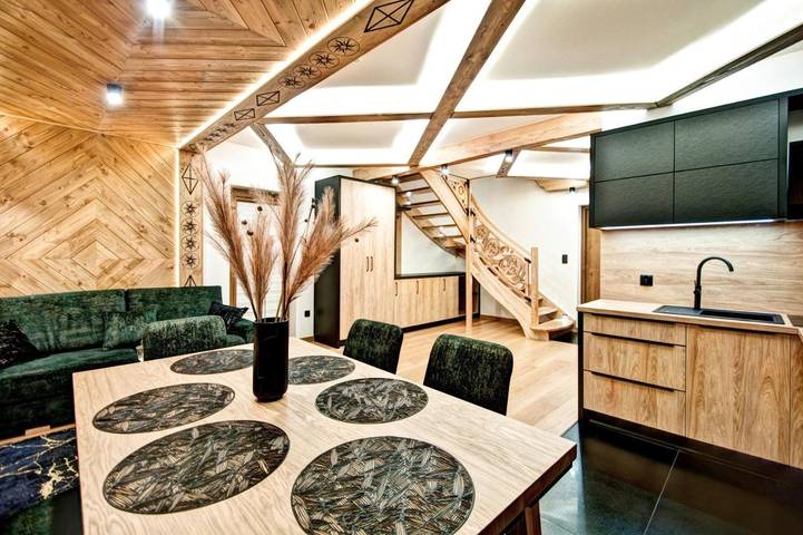 Gîte pour 6 personnes, avec jardin et vue à Poronin - 2