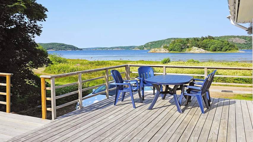 Ferienhaus für 5 Personen, mit Terrasse