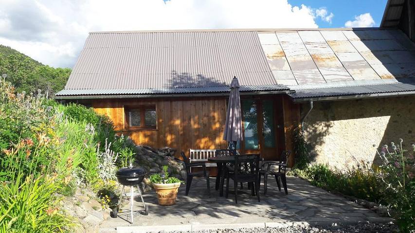 Gîte pour 2 personnes, avec Terrasse et Jardin à Seyne-les-Alpes - 2