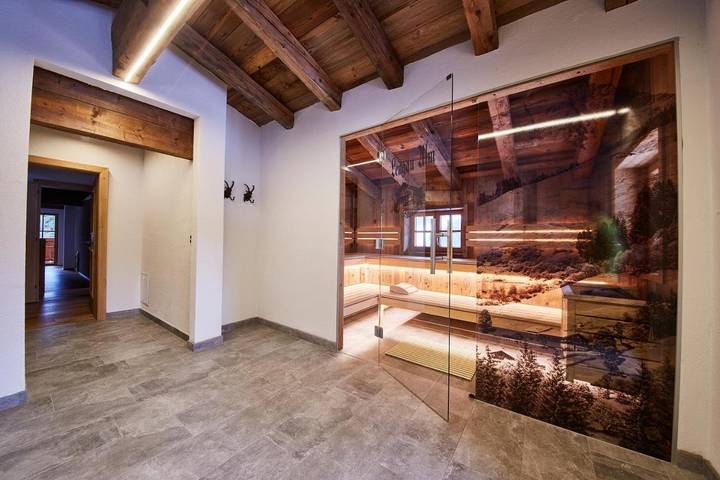 Chalet für 14 Personen, mit Garten und Sauna sowie Ausblick, mit Haustier in Hinterglemm - 3