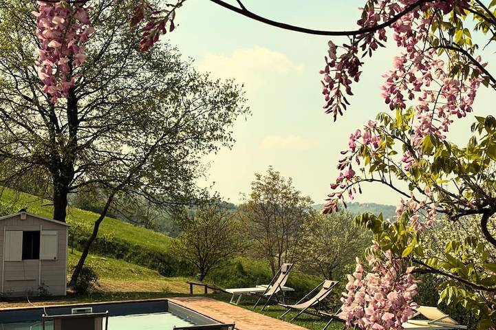 Location de vacances pour 6 personnes, avec jardin et balcon à Lerma