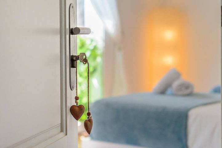 Location de vacances pour 10 personnes, avec balcon et jardin, animaux acceptés à Santa Gertrudis de Fruitera - 2