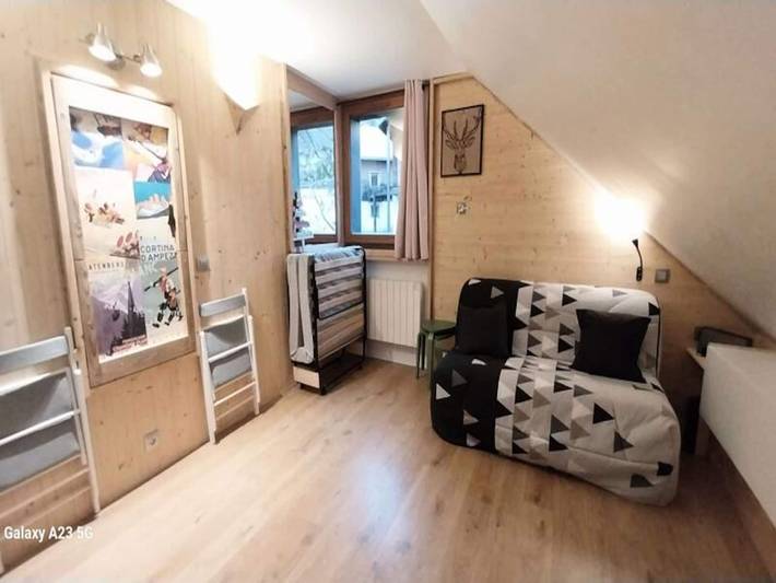 Gîte pour 3 personnes, adapté aux familles à Réallon - 4