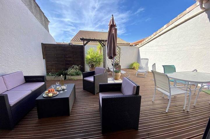 Location de vacances pour 4 personnes à Sigean