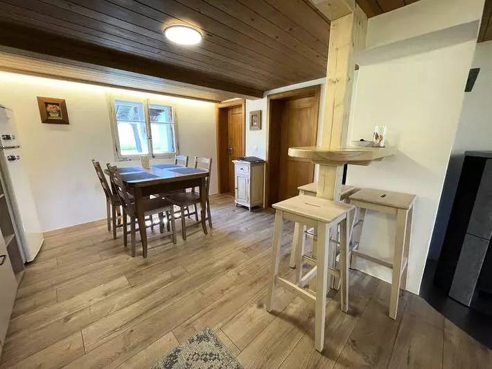 Chalet pour 6 personnes, avec balcon dans Gstaad - 3