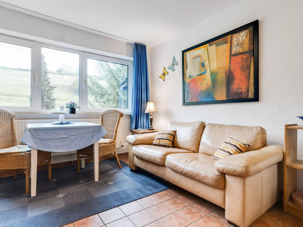 Ganze Wohnung, Wohnung in Bruchhausen mit Garten & Natur in Lennestadt, Sauerland