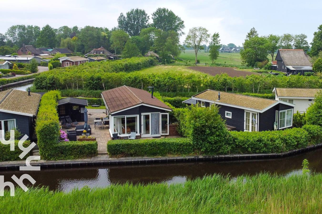Appartement voor 4 Personen in Giethoorn, Nationaal Park Weerribben-Wieden