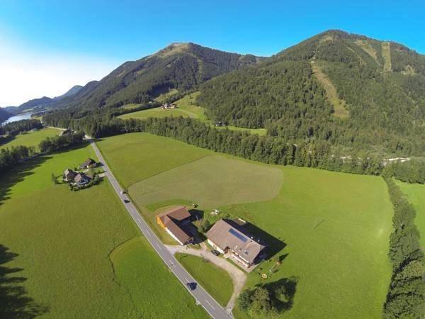 Ganze Wohnung, Studio Apartment with Balcony in Hintersee (Salzburger Land), Tennengau