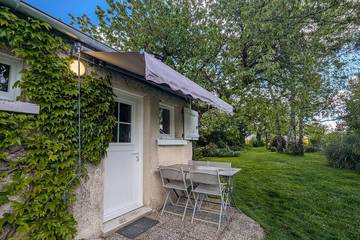 Chambre d’hôte pour 2 personnes, avec jardin à Châtillon-sur-Indre