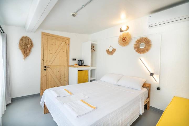 Hôtel pour 2 personnes, avec balcon