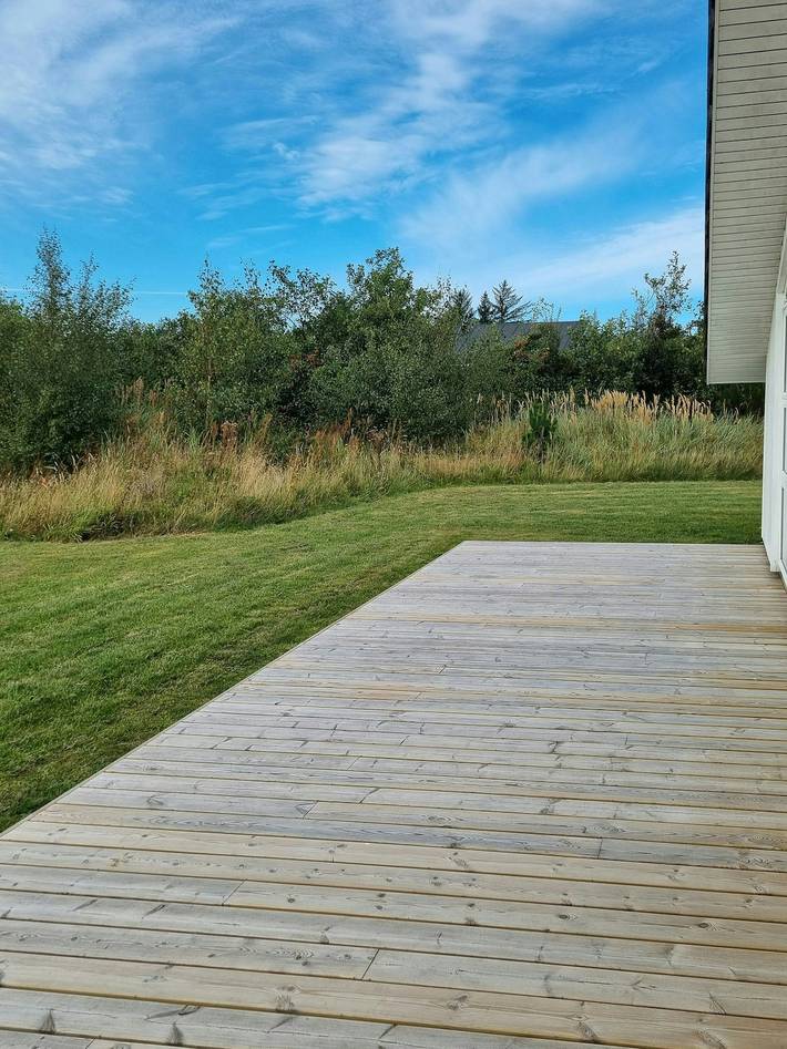 Ferienhaus für 6 Personen, mit Terrasse und Sauna in Tranum Strand - 3