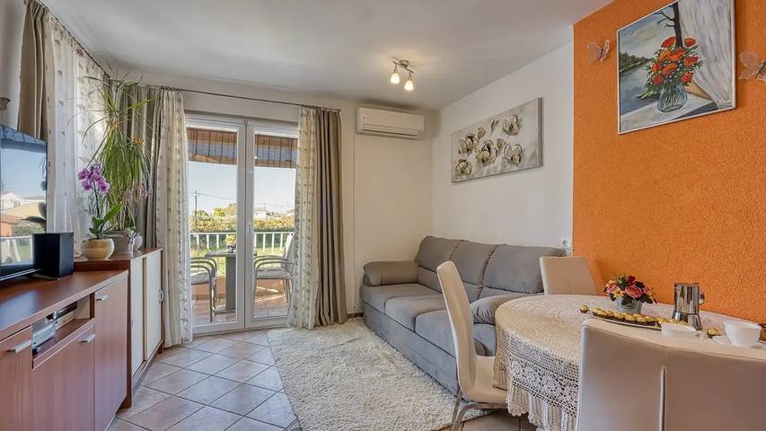 Appartement de vacances pour 4 personnes, avec jardin - 1